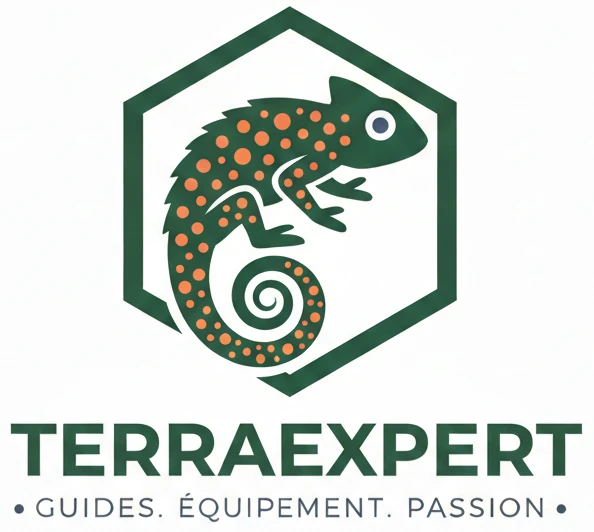 Logo TerraExpert - Guides d'élevage, tests d'équipement et conseils en terrariophilie bioactive.